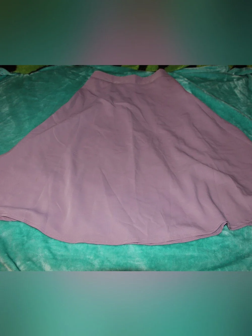Women's Purple Maxi Skirt
